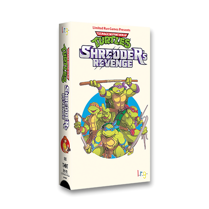 Teenage Mutant Ninja Turtles: Shredder's Revenge [Classic Edition] (PlayStation 4)