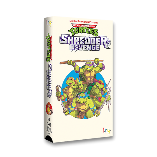 Teenage Mutant Ninja Turtles: Shredder's Revenge [Classic Edition] (PlayStation 4)