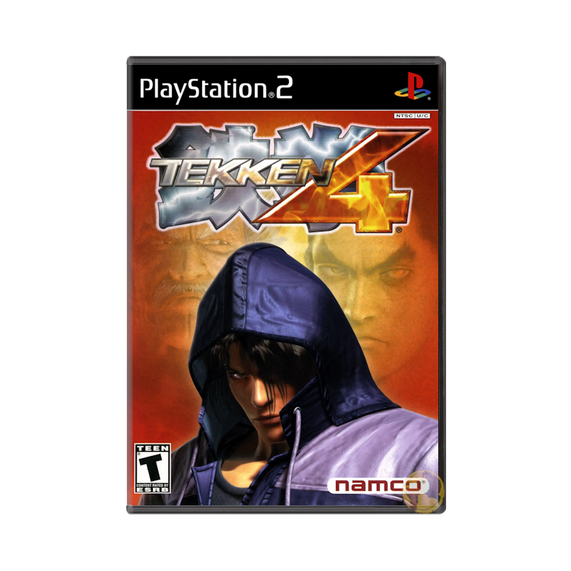 Tekken 4 - PS2 - Bon état - Complet - Pal - Jeux vidéo Tekken 4 - PS2 - Bon état - Complet - Pal - Jeux vidéo