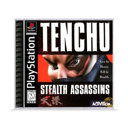 Tenchu: Stealth Assassins (PlayStation 1)