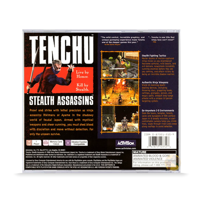 Tenchu: Stealth Assassins (PlayStation 1)