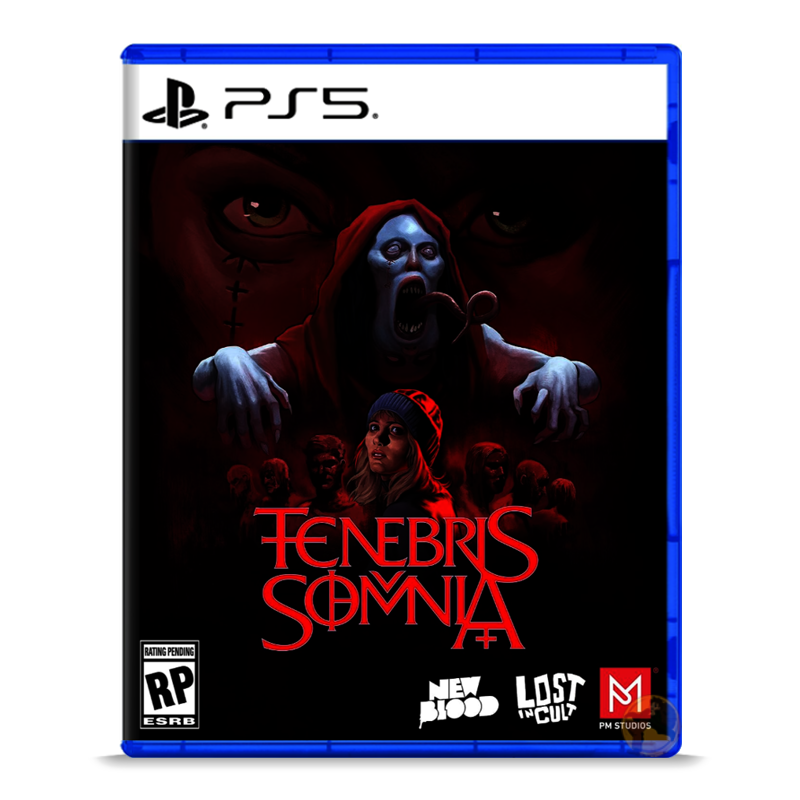 Tenebris Somnia (PlayStation 5) [PRE-ORDER]