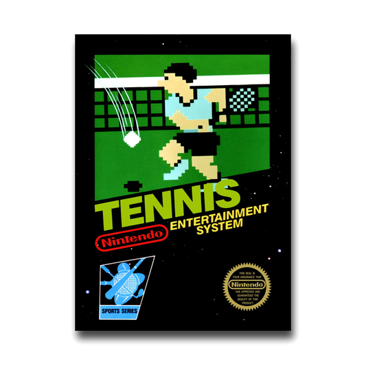 Tennis (Nintendo NES)