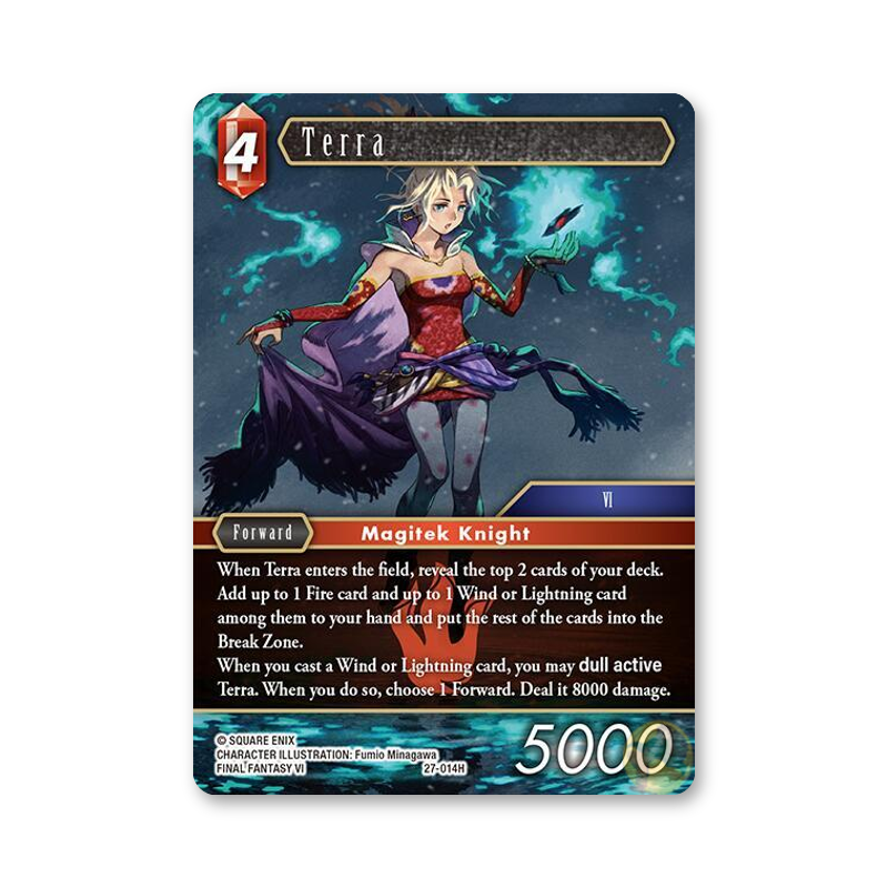 Terra - 27-014H (Journey of Discovery)