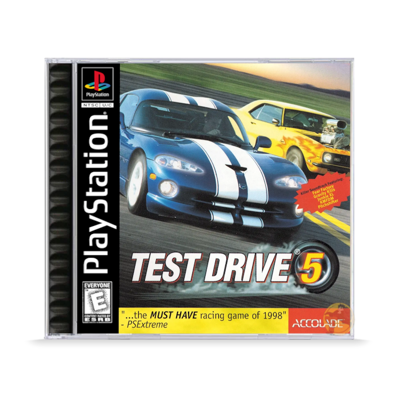 Test Drive 5 (PlayStation 1)