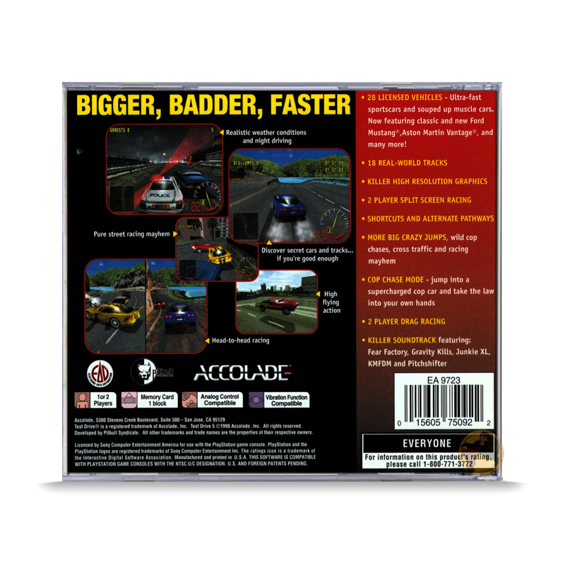 Test Drive 5 (PlayStation 1)