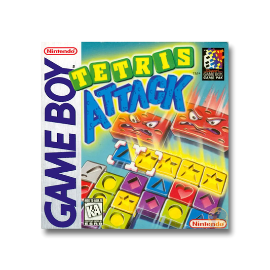 Tetris Attack (Nintendo Game Boy)