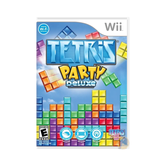 Tetris Party Deluxe (Nintendo Wii)