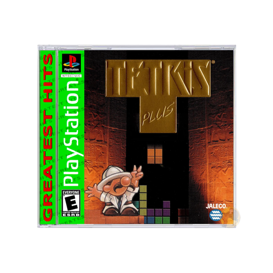 Tetris Plus [Greatest Hits] (PlayStation 1)