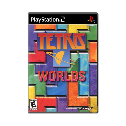 Tetris Worlds (PlayStation 2)
