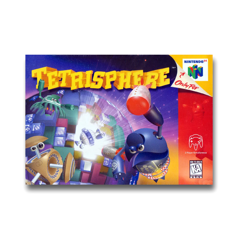 Tetrisphere (Nintendo 64)