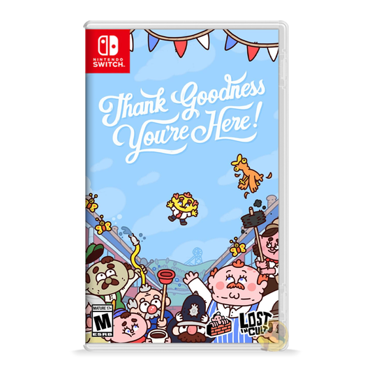 Thank Goodness You're Here! (Nintendo Switch) [PREORDER]