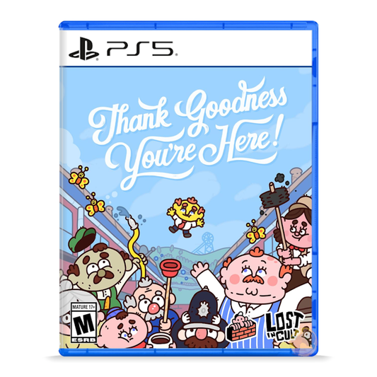 Thank Goodness You're Here! (PlayStation 5) [PREORDER]
