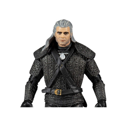 Netflix The Witcher - Geralt of Rivia Action Figure (McFarlane)