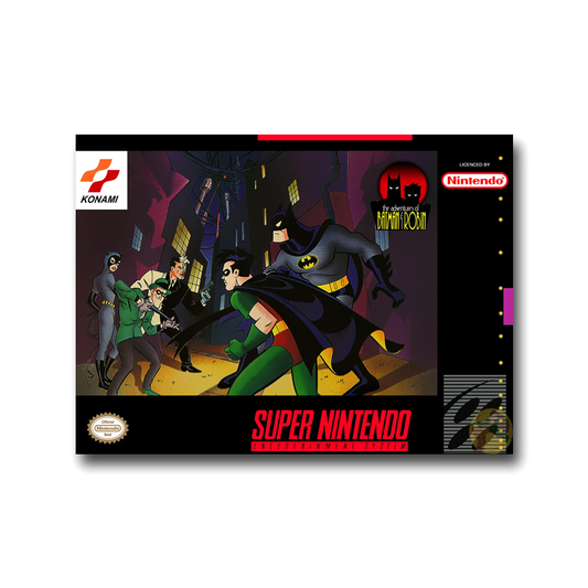 The Adventures of Batman & Robin (Nintendo SNES)