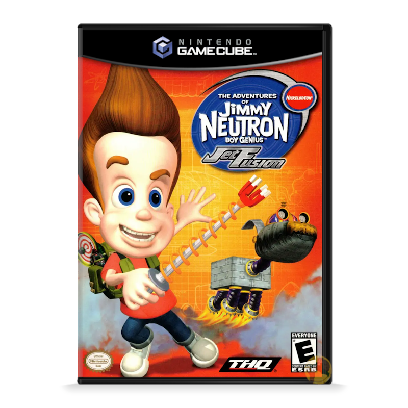 Adventures of Jimmy Neutron Boy Genius: Jet Fusion (Nintendo GameCube)