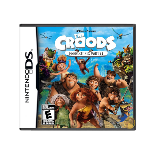 The Croods: Prehistoric Party! (Nintendo DS)