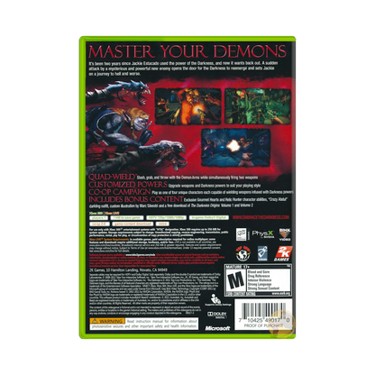 The Darkness II [Limited Edition] (Xbox 360)