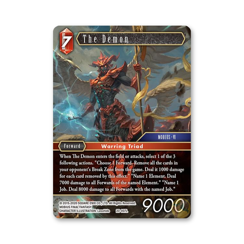 The Demon - 20-007L (Dawn of Heroes)