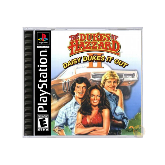 The Dukes of Hazzard II: Daisy Dukes it Out (PlayStation 1)