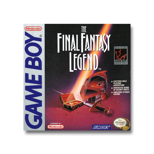 The Final Fantasy Legend (Nintendo Game Boy)