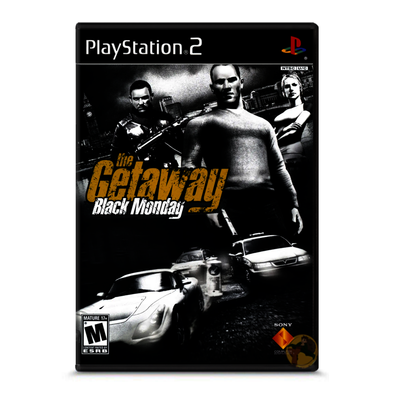 The Getaway: Black Monday (PlayStation 2)