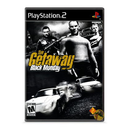 The Getaway: Black Monday (PlayStation 2)