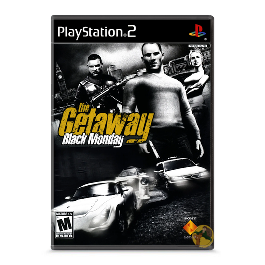 The Getaway: Black Monday (PlayStation 2)