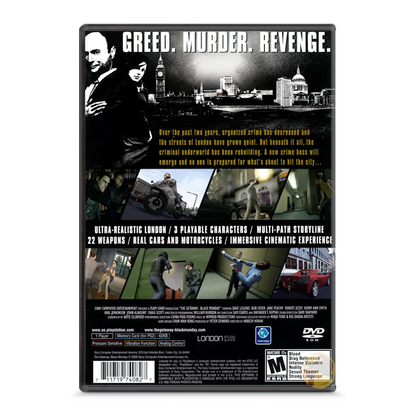 The Getaway: Black Monday (PlayStation 2)