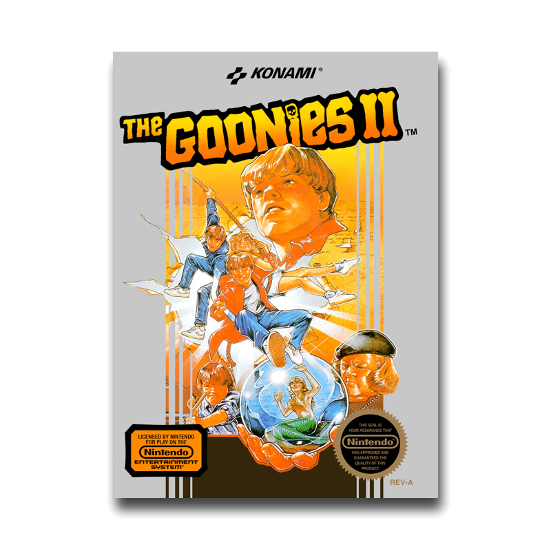 The Goonies II (Nintendo NES)