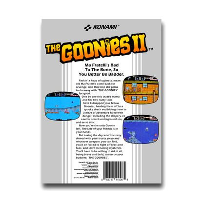 The Goonies II (Nintendo NES)