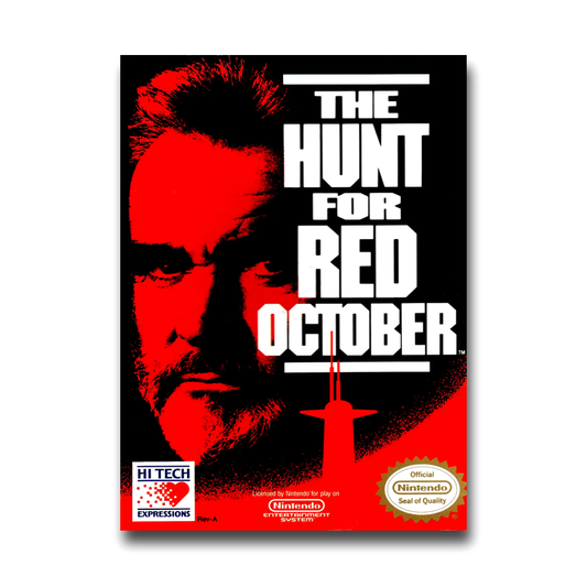 The Hunt for Red October (Nintendo NES)