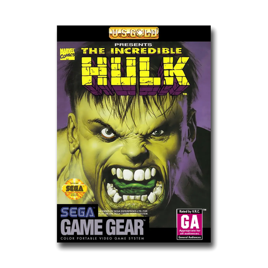 The Incredible Hulk (Sega Game Gear)