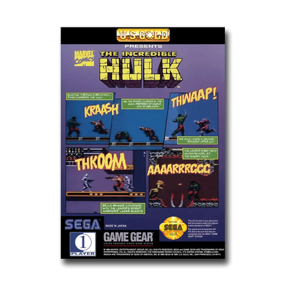 The Incredible Hulk (Sega Game Gear)