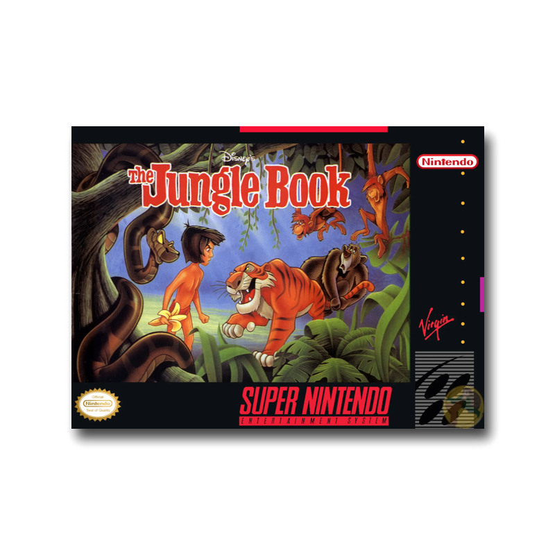 The Jungle Book (Nintendo SNES)