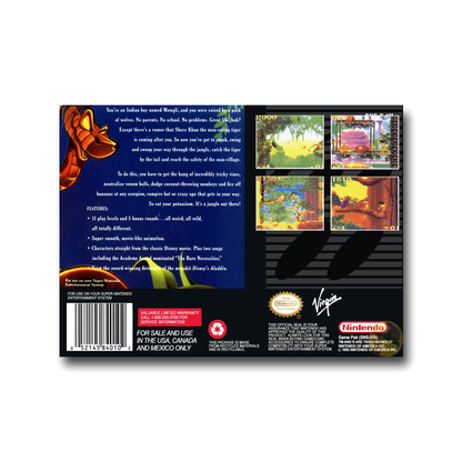 The Jungle Book (Nintendo SNES)