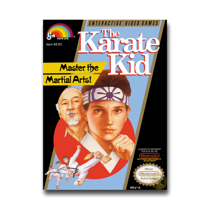 The Karate Kid (Nintendo NES)
