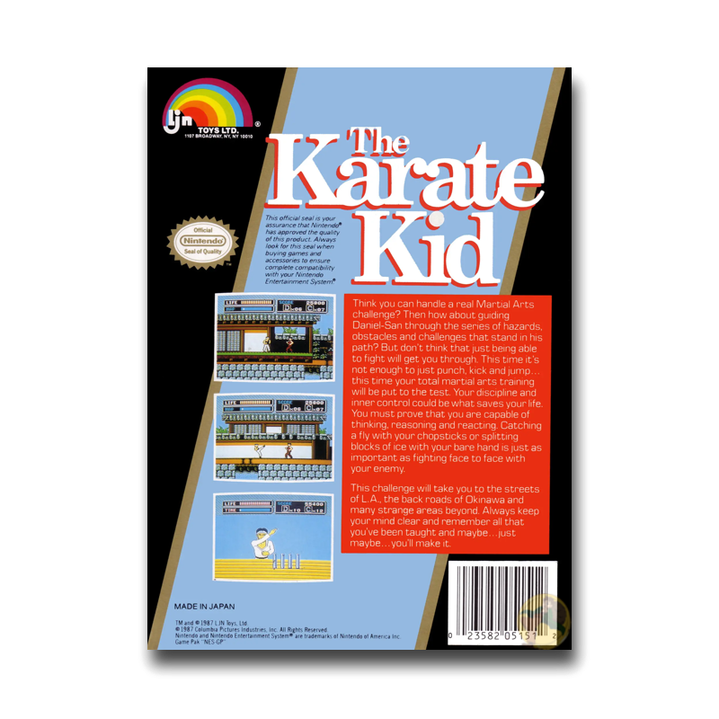 The Karate Kid (Nintendo NES)