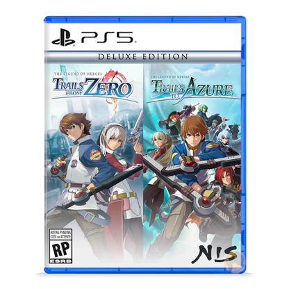 The Legend of Heroes: Trails from Zero & Trails to Azure - Deluxe Edition (PlayStation 5) [PRE-ORDER]