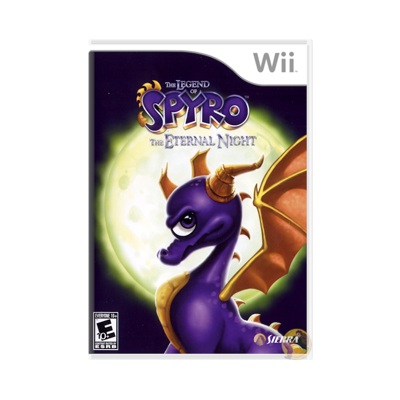 The legend of Spyro: The Eternal Night (Nintendo Wii)
