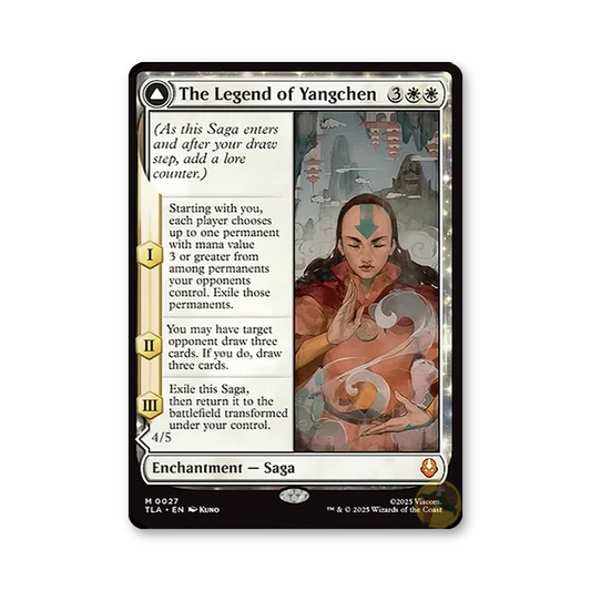 The Legend of Yangchen / Avatar Yangchen - 0027 (Avatar: The Last Airbender)