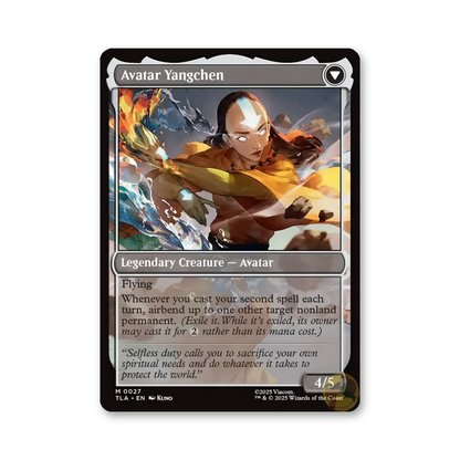 The Legend of Yangchen / Avatar Yangchen - 0027 (Avatar: The Last Airbender)