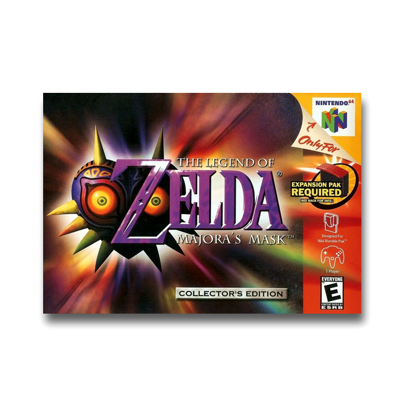 The Legend of Zelda: Majora's Mask [Collector's Edition] (Nintendo 64)