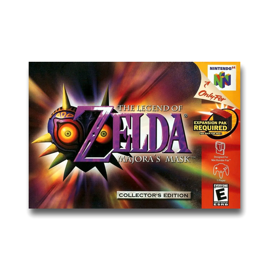 The Legend of Zelda: Majora's Mask [Collector's Edition] (Nintendo 64)