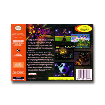 The Legend of Zelda: Majora's Mask [Collector's Edition] (Nintendo 64)