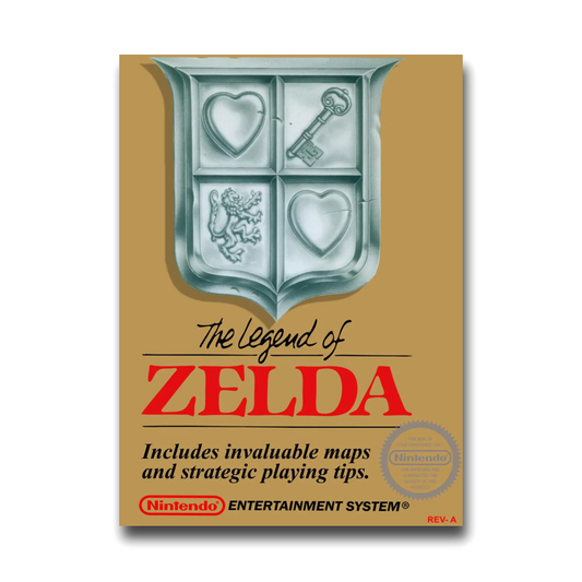The Legend of Zelda (Nintendo NES)