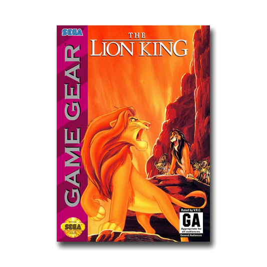 The Lion King (Sega Game Gear)