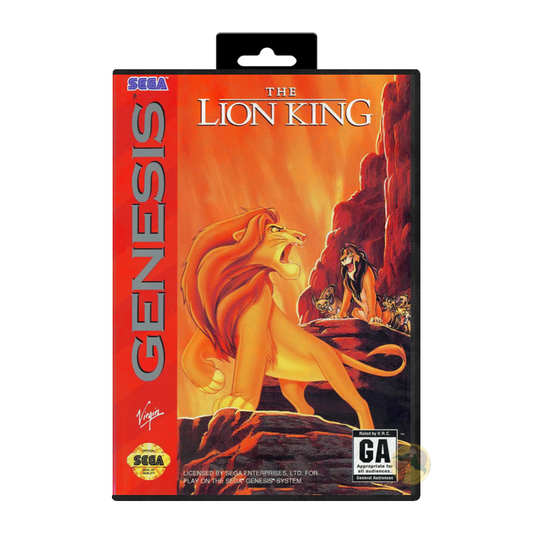 The Lion King (Sega Genesis)