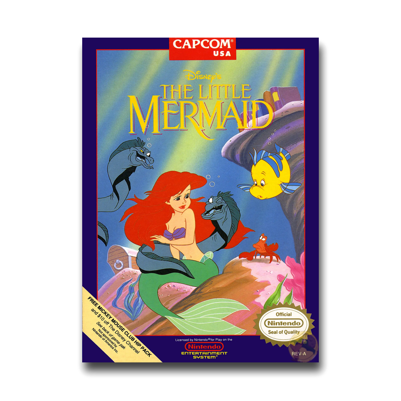 The Little Mermaid (Nintendo NES)