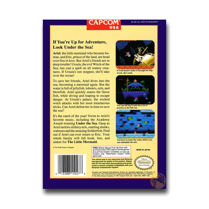 The Little Mermaid (Nintendo NES)